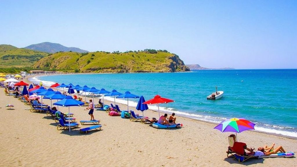 Podaras Beach - Lesbos, Grecia