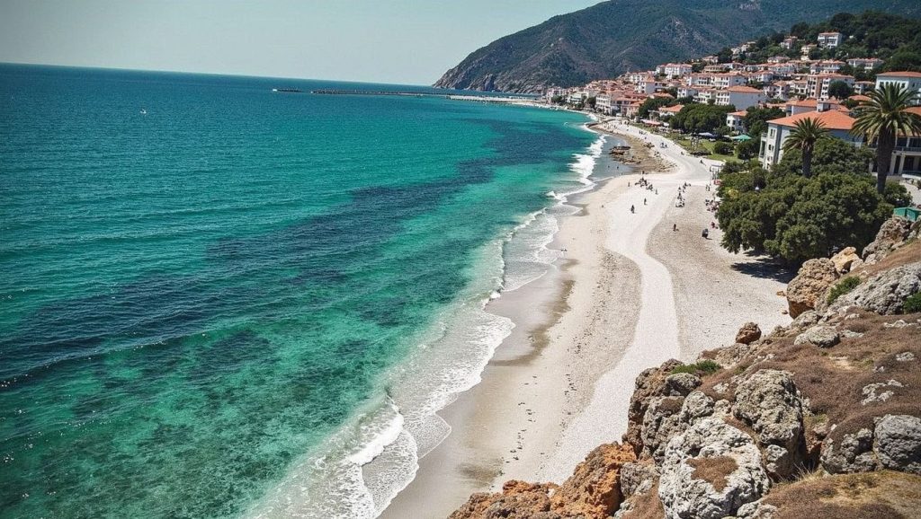 Vatrachia Beach - Lesbos, Grecia