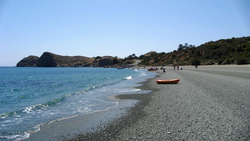 Kalo Limani Beach - Lesbos, Grecia