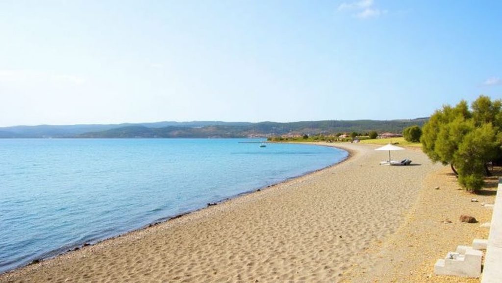 Ampelia Beach - Lesbos, Grecia