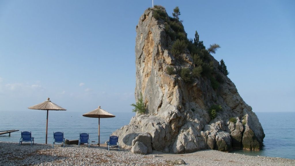 Mpalini Beach - Lesbos, Grecia