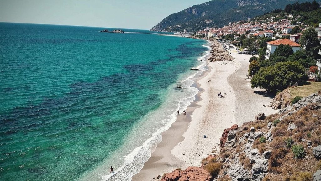 Vathy Kritirio Beach - Lesbos, Grecia