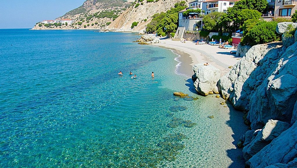 Ammoudeli North Beach - Lesbos, Grecia