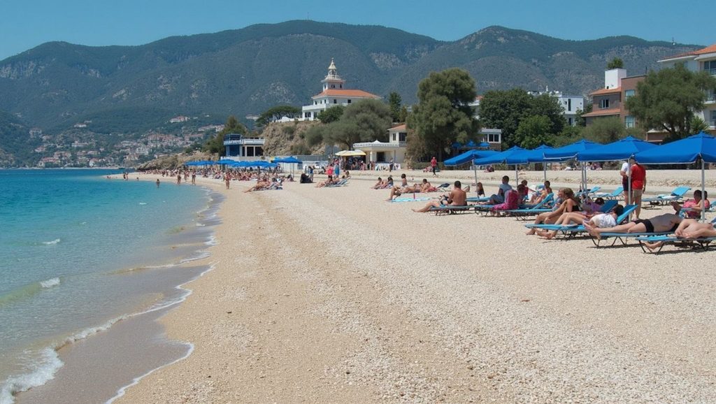 Nyfidas Beach - Lesbos, Grecia
