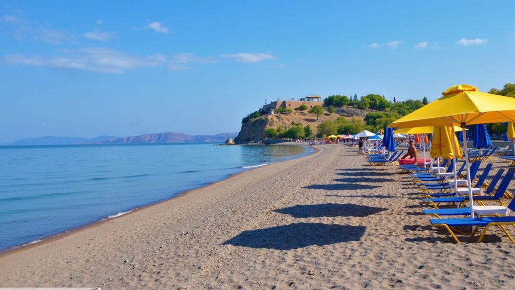 Anaxos Beach - Lesbos, Grecia