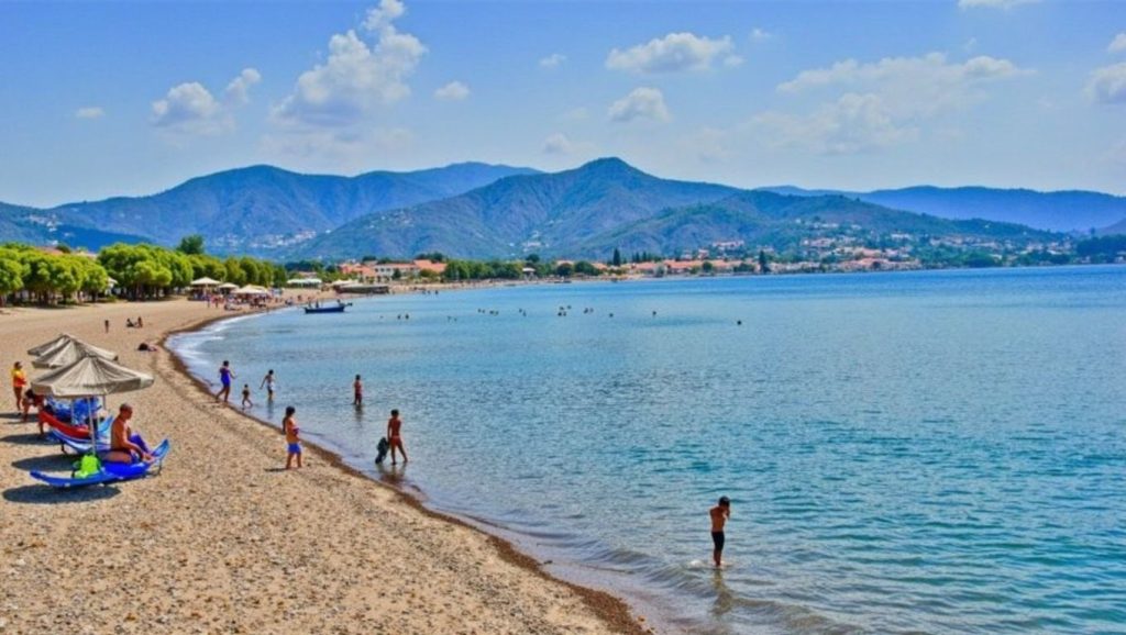 Petra Beach - Lesbos, Grecia