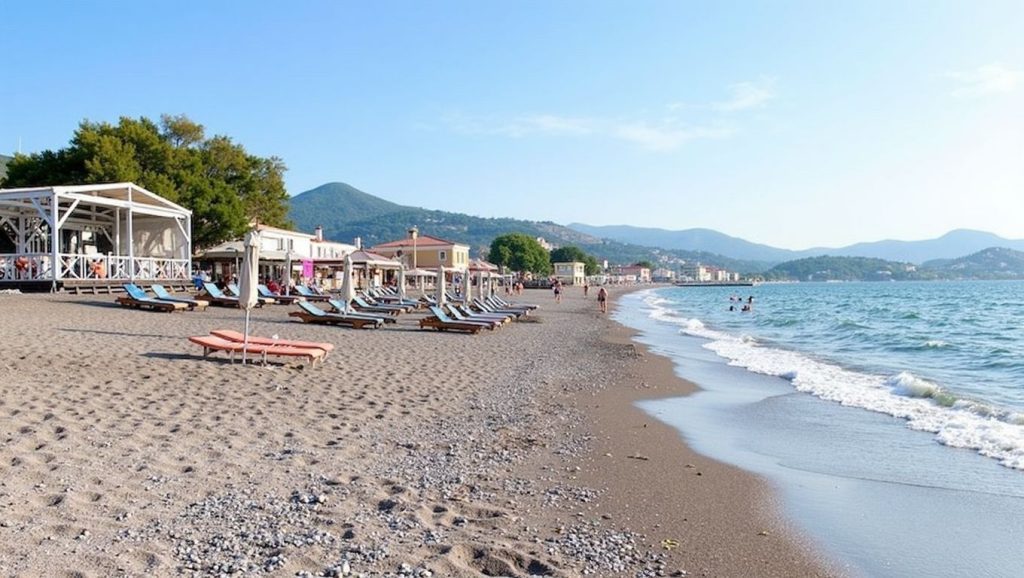 Naturist Beach Petra - Lesbos, Grecia