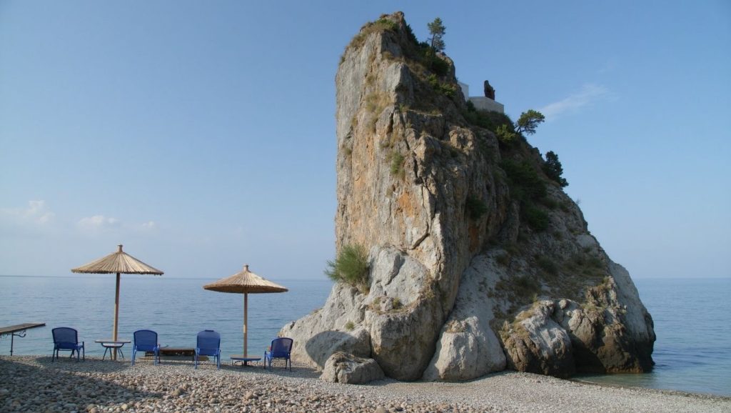 Limantzki Beach - Lesbos, Grecia