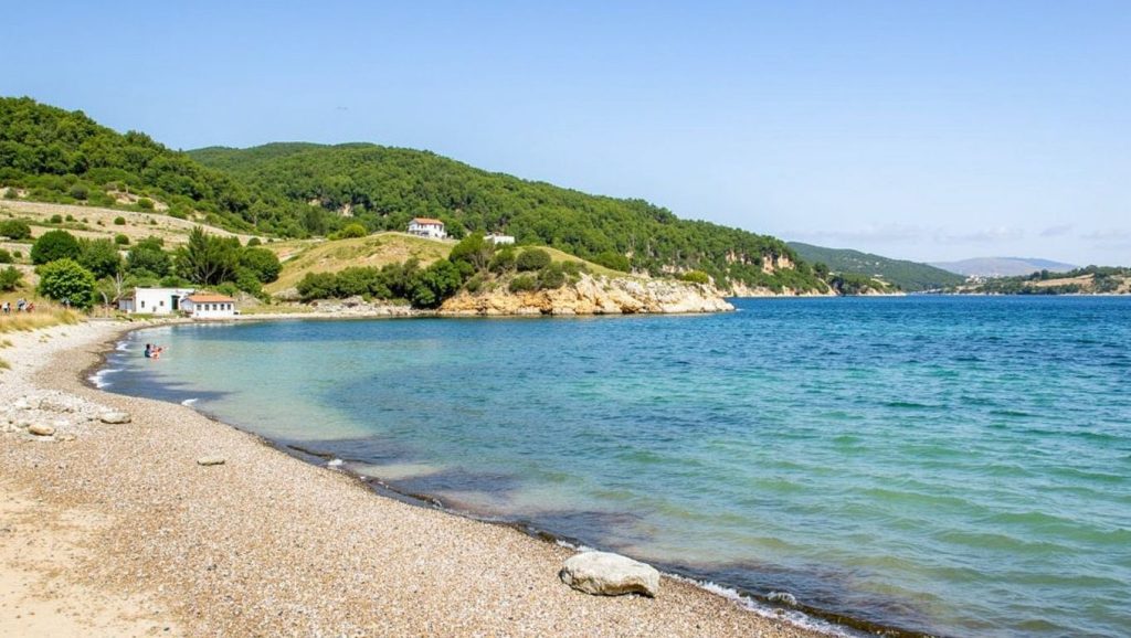 Agios Fokas Beach - Lesbos, Grecia