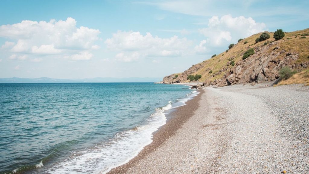 Eftalou Beach - Lesbos, Grecia