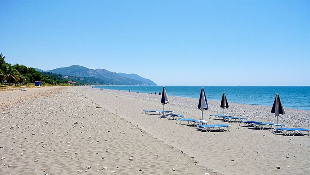 Vatera Beach - Lesbos, Grecia