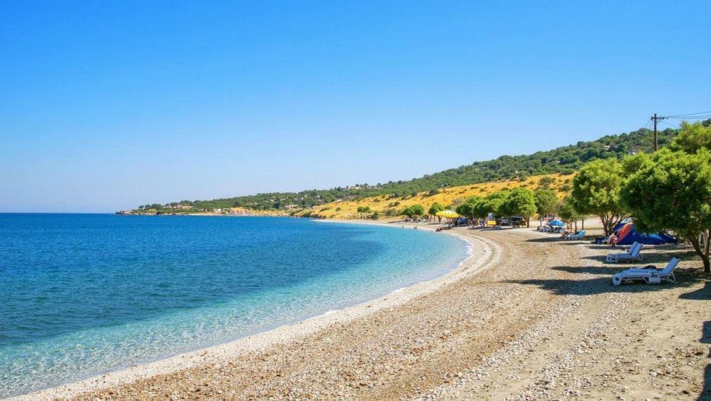 Drotas Beach - Lesbos, Grecia