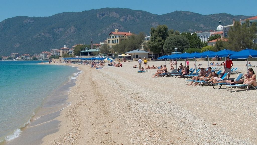 Paralia Kaya Beach - Lesbos, Grecia