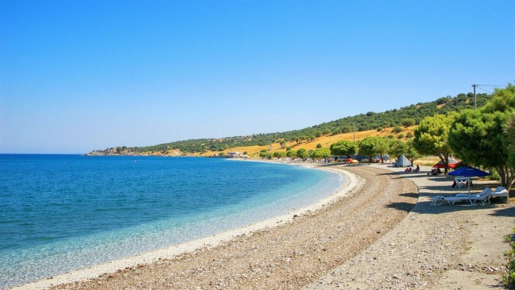 Ammoudeli South Beach - Lesbos, Grecia