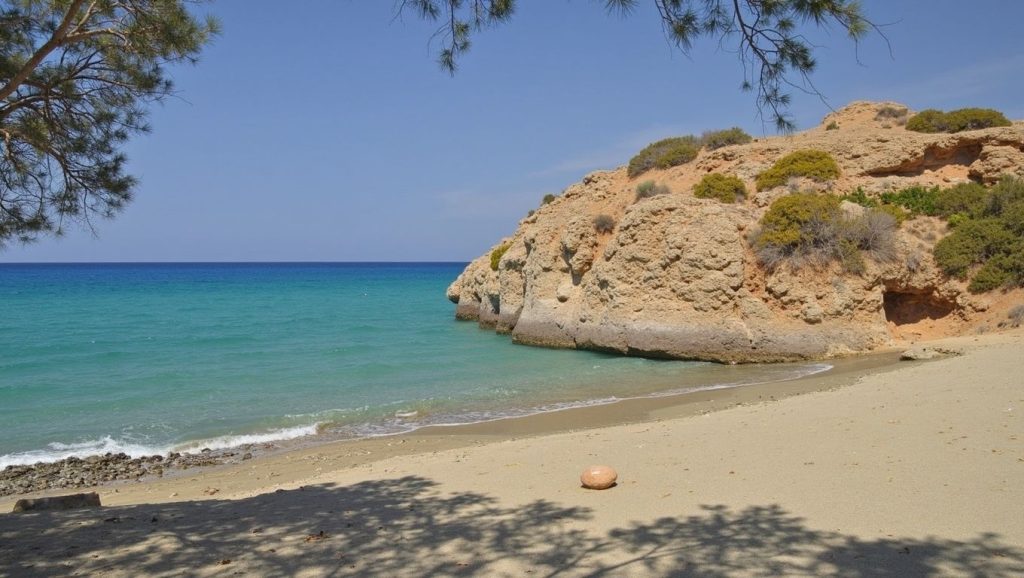 Lagada Beach - Lesbos, Grecia