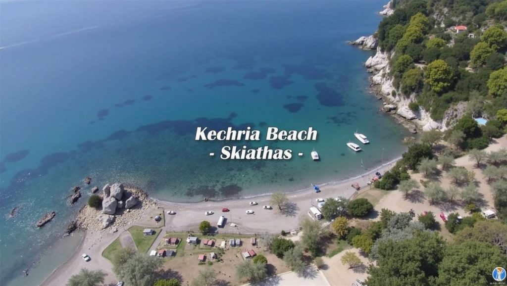 Kehria - Skiathos, Grecia