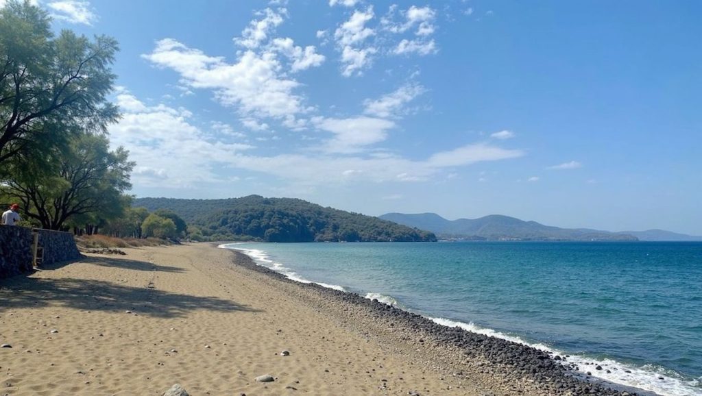 Xeres Evreikis Beach - Lesbos, Grecia