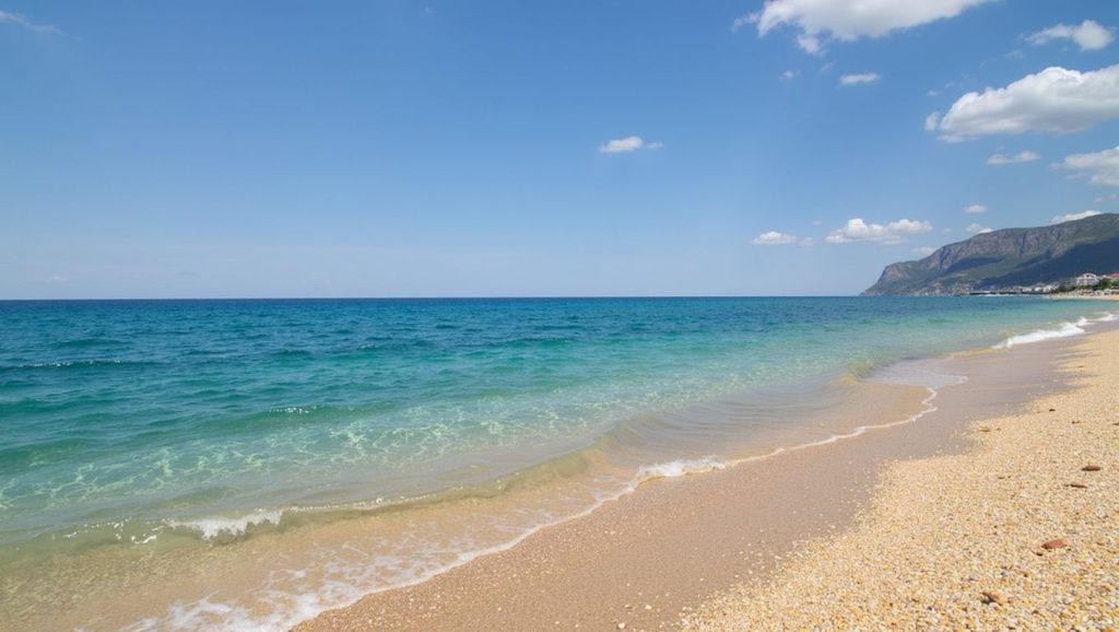 Fara Beach - Lesbos, Grecia