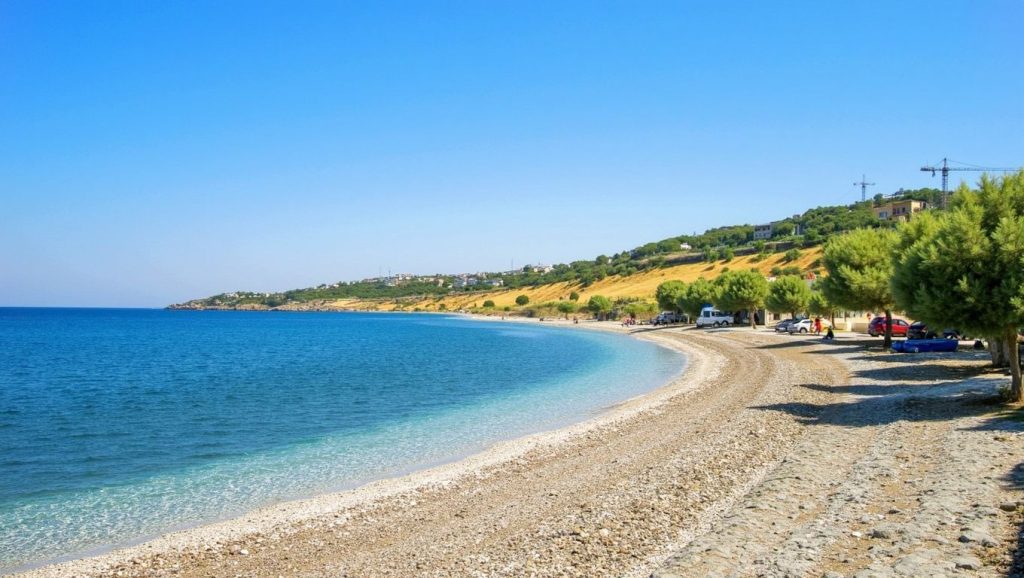 Petalidi Beach - Lesbos, Grecia