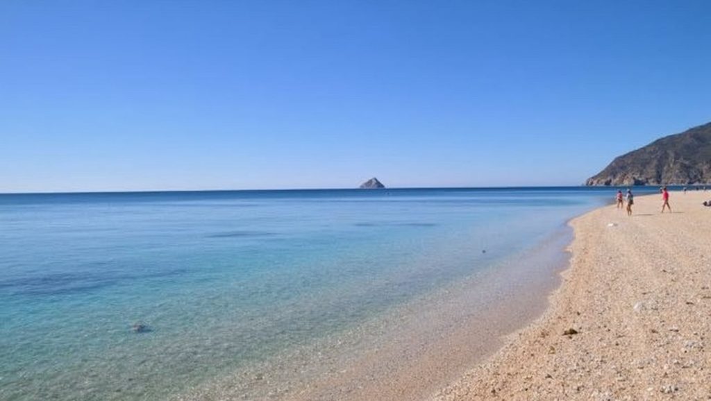 Chalatsés Beach - Lesbos, Grecia