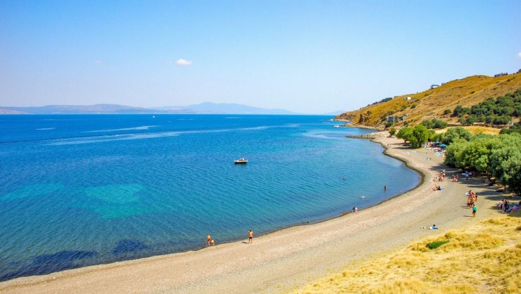 Ntalantos Beach - Lesbos, Grecia
