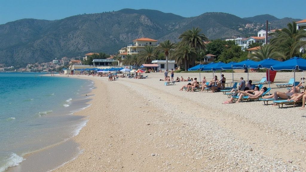 Ligonari Beach - Lesbos, Grecia