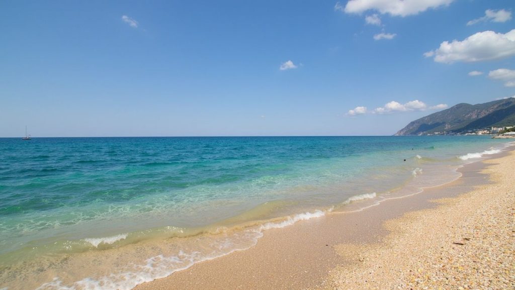 Tsilia Beach - Lesbos, Grecia