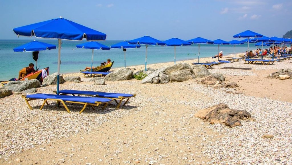 Agios Isidoros Beach - Lesbos, Grecia