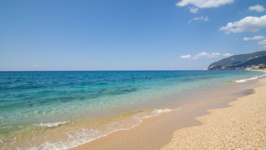 Bakeros Beach - Lesbos, Grecia
