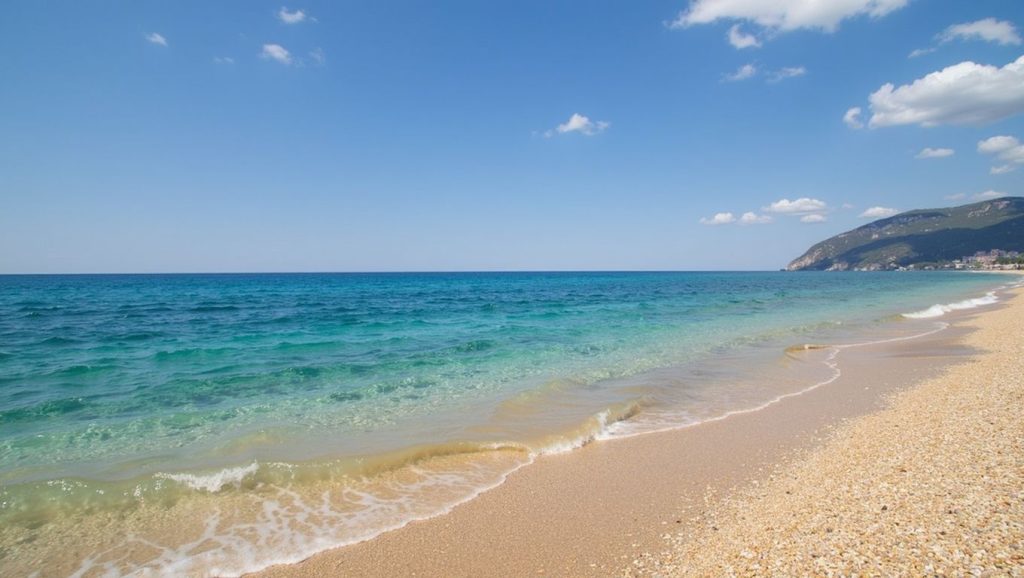 Thermi Beach - Lesbos, Grecia