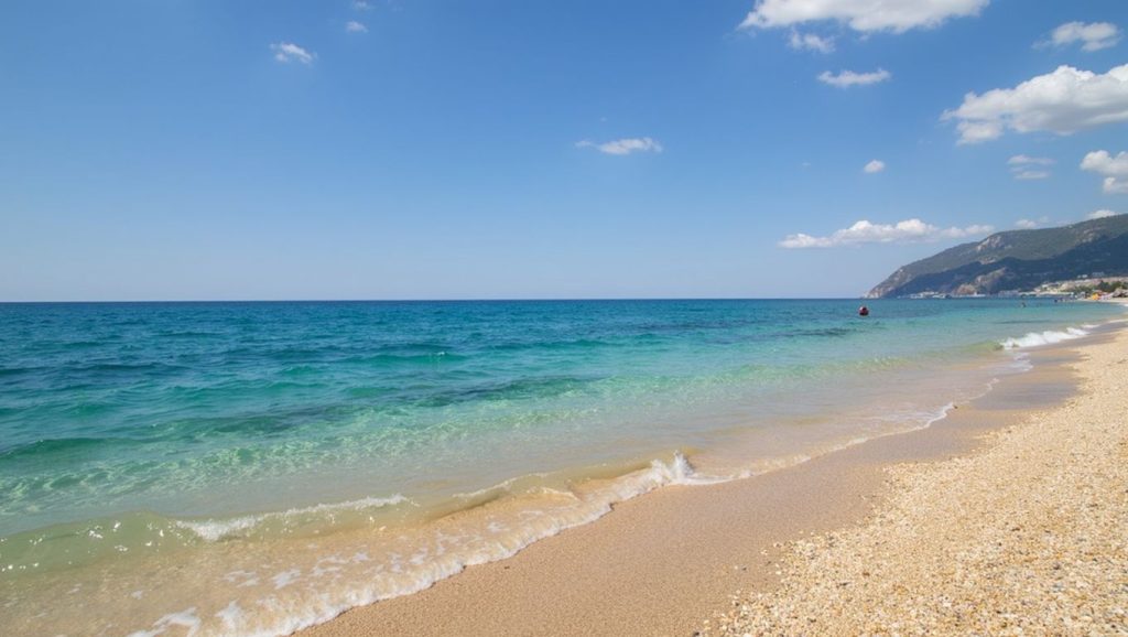Kochilia Beach - Lesbos, Grecia