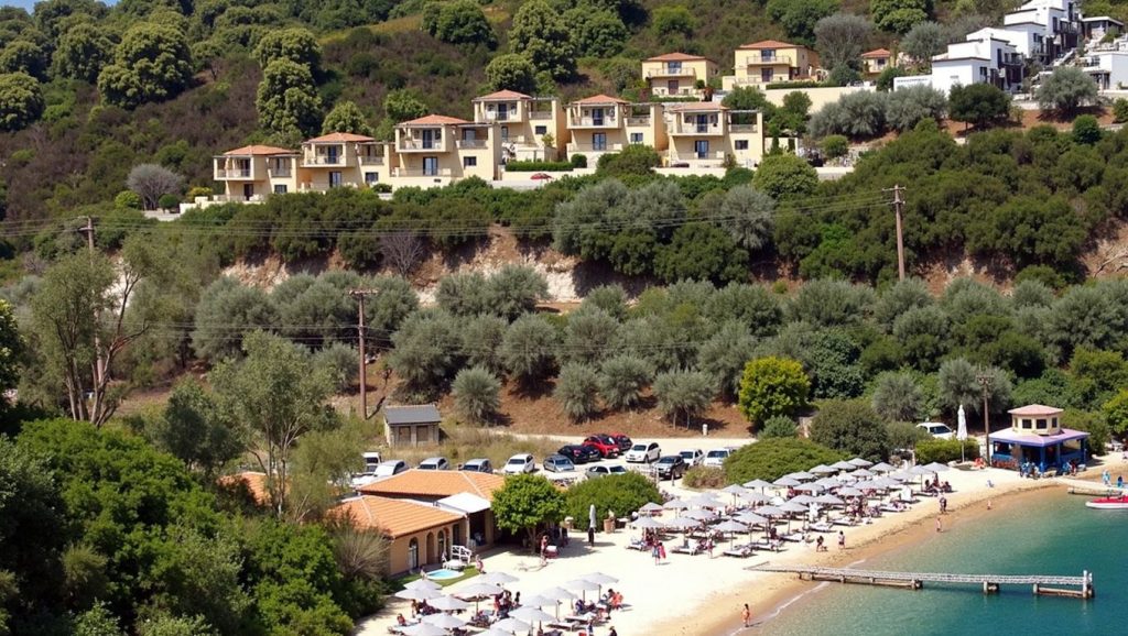 Sklithri - Skiathos, Grecia