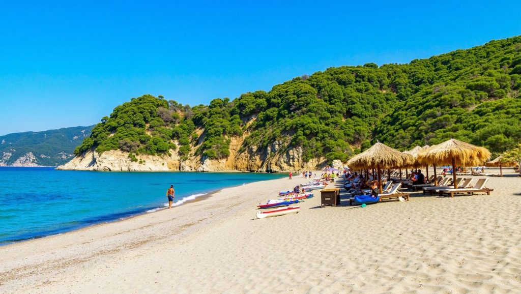 Lygos - Skiathos, Grecia