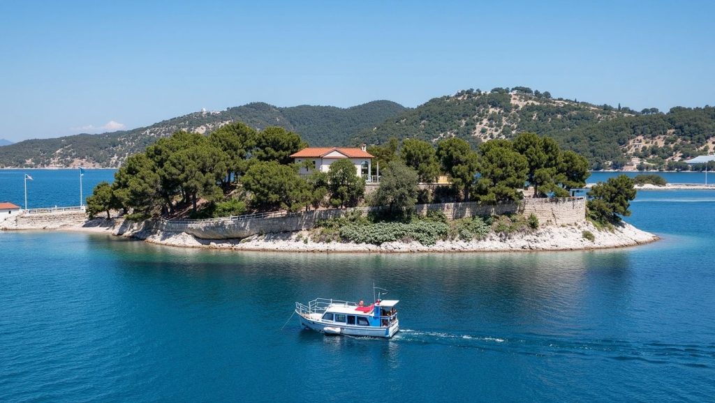Bourtzi - Skiathos, Grecia