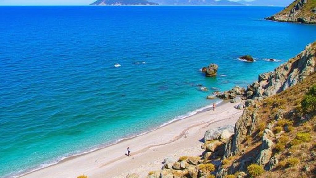 Ftelia - Skiathos, Grecia