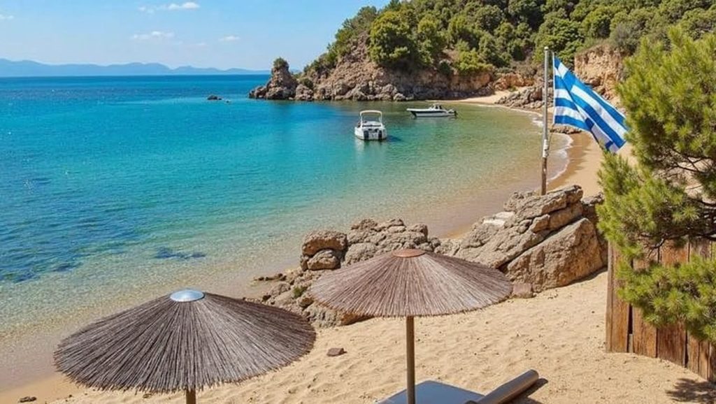 Nties - Skiathos, Grecia
