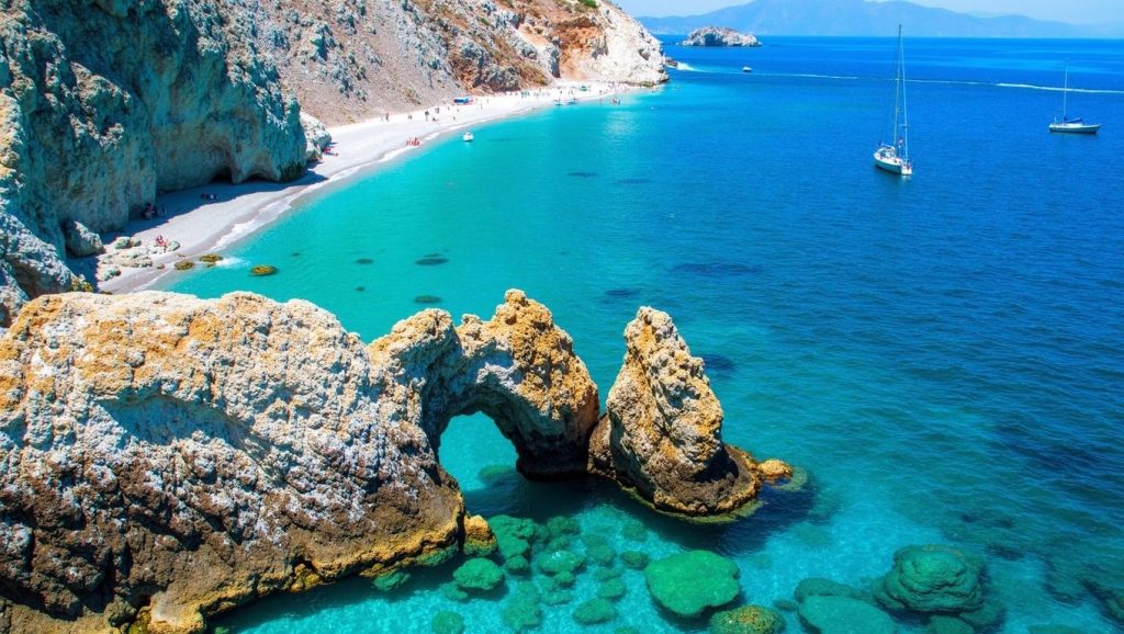 Fanaraki - Skiathos, Grecia