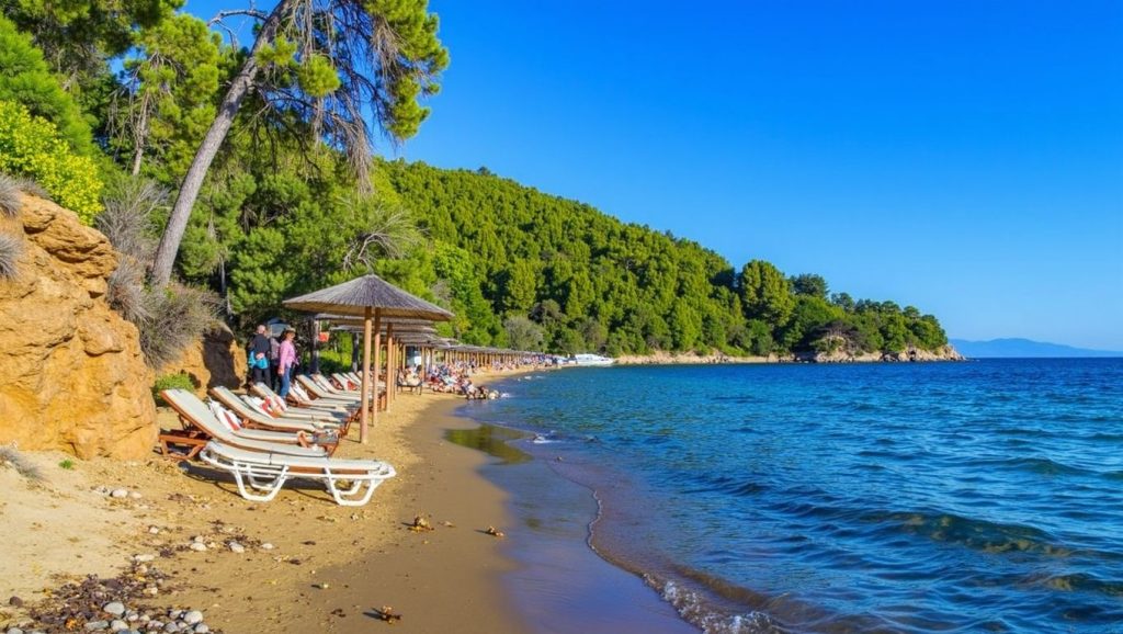Kalamaki - Skiathos, Grecia