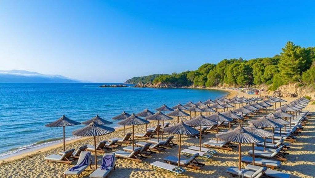 Tsougkrias Sur - Skiathos, Grecia