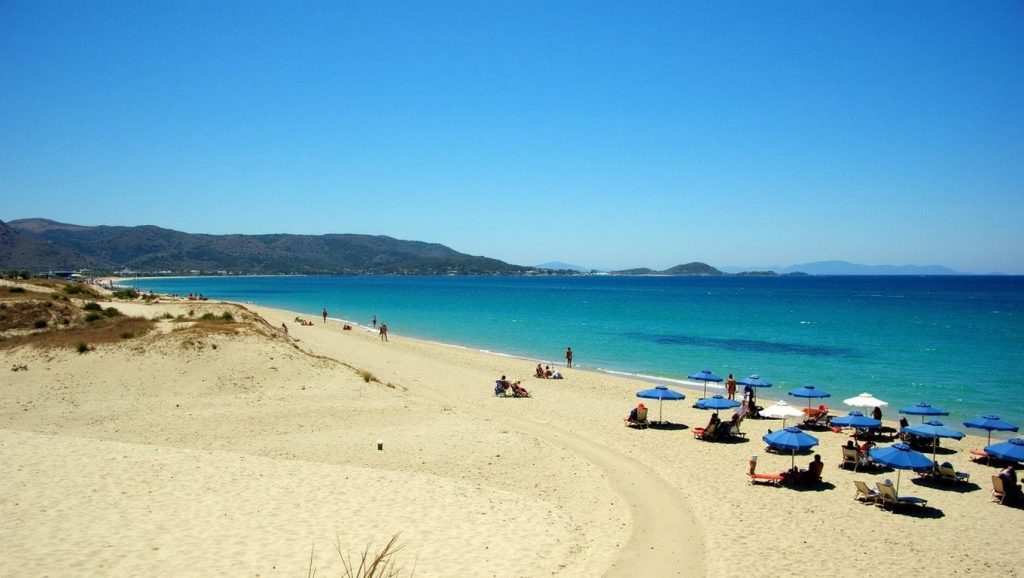 Plaka Beach - Samos, Grecia