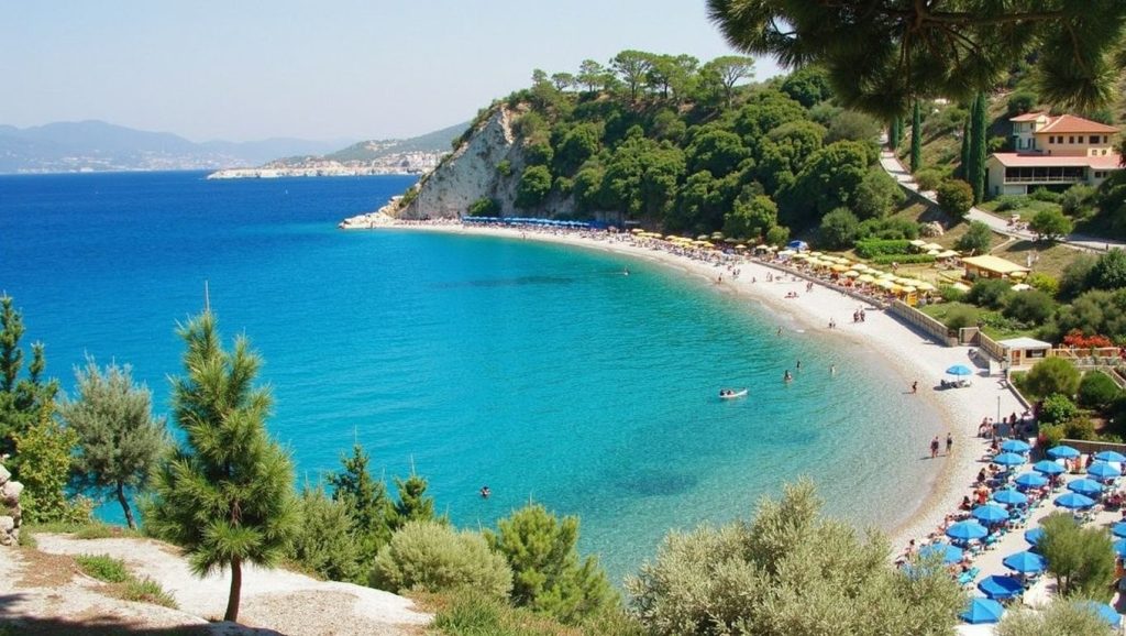 Agiannni Beach - Samos, Grecia
