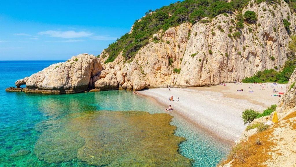 Beach Ioannis - Samos, Grecia