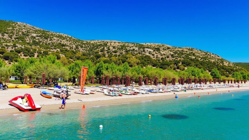 Beach Limnionas - Samos, Grecia