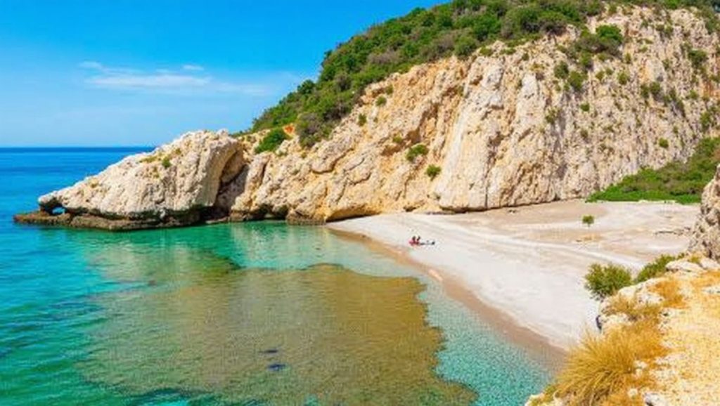 Megalo Seitani - Samos, Grecia