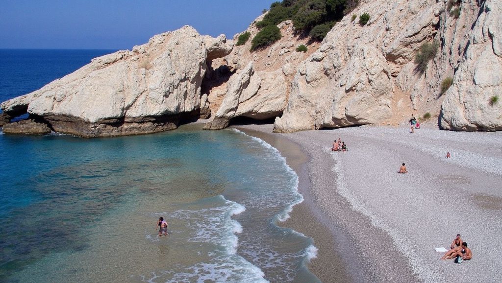 Mikro Seitani - Samos, Grecia