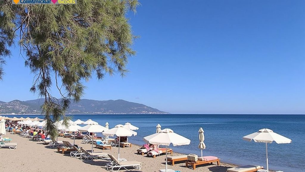 Kampos Marathokampou Beach - Samos, Grecia