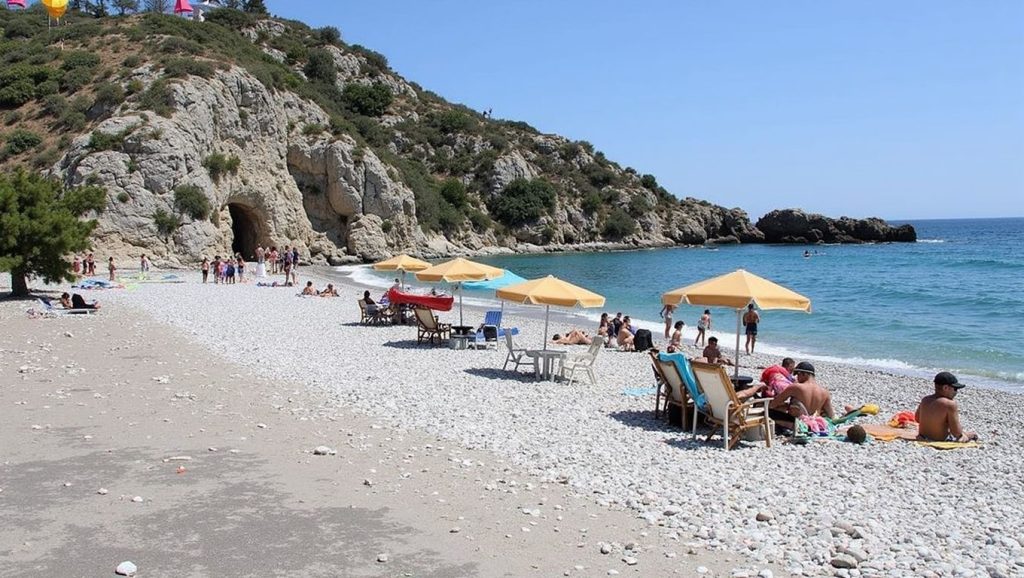 Ballos Beach - Samos, Grecia
