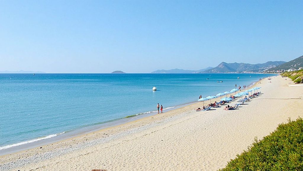 Votsalakia Beach - Samos, Grecia