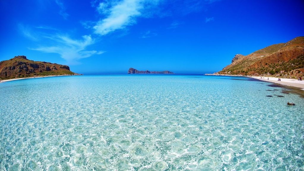 Balos Beach - Samos, Grecia