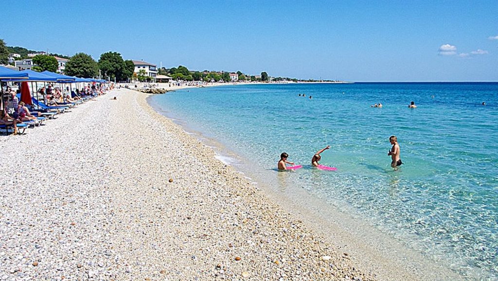 Agios Isidoros Beach - Samos, Grecia